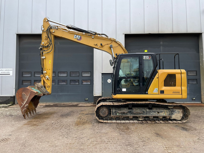 Caterpillar 313 - CE-certified, / EPA Tier4F / Hammerlines - Crawler excavator: picture 1 Caterpillar 313 - CE-certified, / EPA Tier4F / Hammerlines - Crawler excavator: picture 1