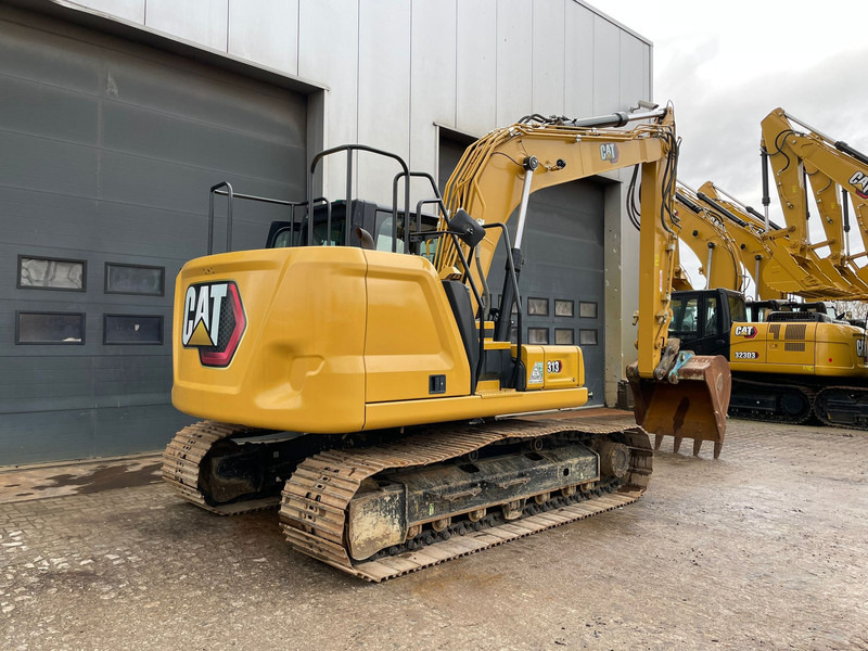 Caterpillar 313 - CE-certified, / EPA Tier4F / Hammerlines - Crawler excavator: picture 5 Caterpillar 313 - CE-certified, / EPA Tier4F / Hammerlines - Crawler excavator: picture 5