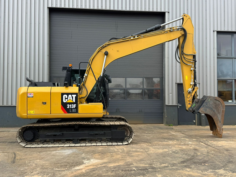 Caterpillar 313FLGC - Crawler excavator: picture 5 Caterpillar 313FLGC - Crawler excavator: picture 5