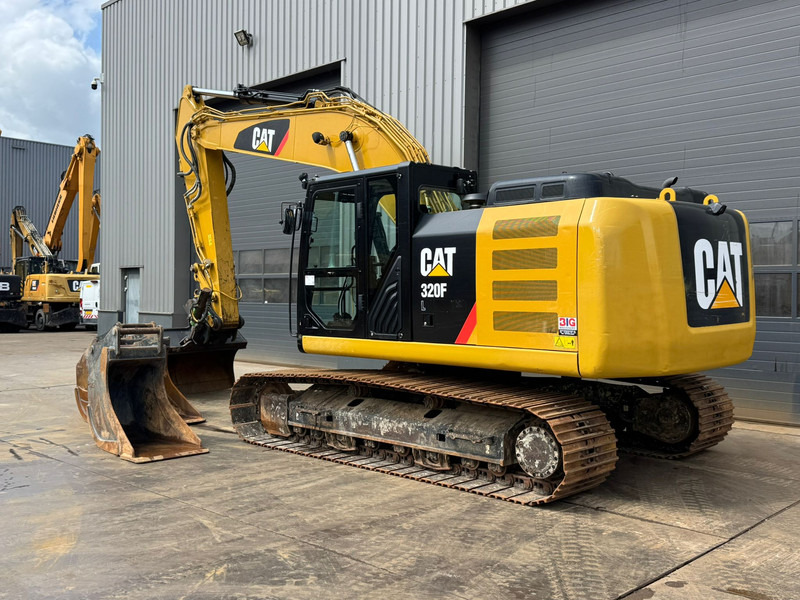 Crawler excavator Caterpillar 320FL incl. 3 x Bucket: picture 12