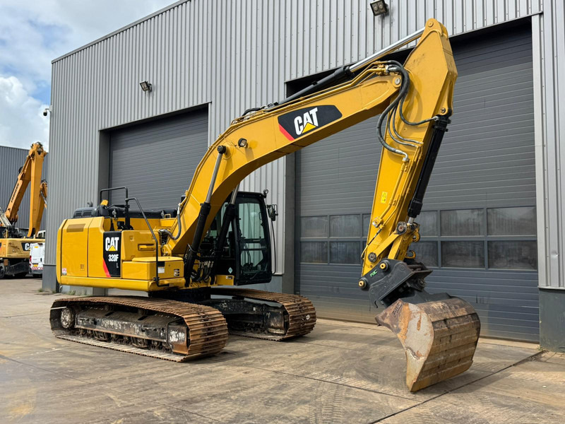 Crawler excavator Caterpillar 320FL incl. 3 x Bucket: picture 7