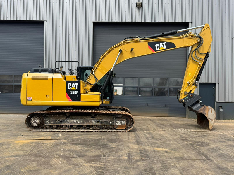 Crawler excavator Caterpillar 320FL incl. 3 x Bucket: picture 6