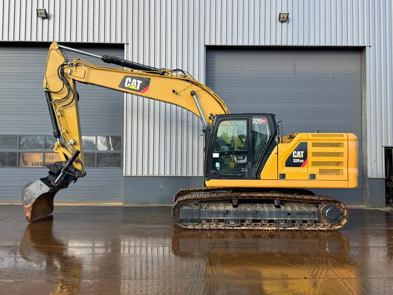 Caterpillar 320GC - Excavator: picture 1 Caterpillar 320GC - Excavator: picture 1