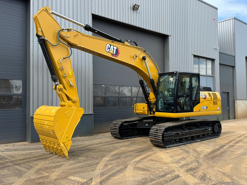 Caterpillar 323D3 - Crawler excavator: picture 2 Caterpillar 323D3 - Crawler excavator: picture 2