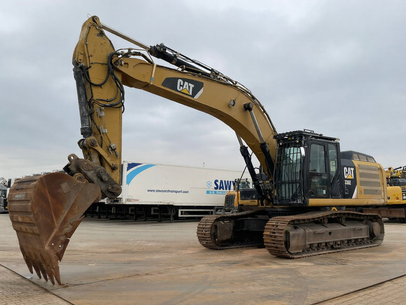 Caterpillar 336EL - Crawler excavator: picture 2 Caterpillar 336EL - Crawler excavator: picture 2