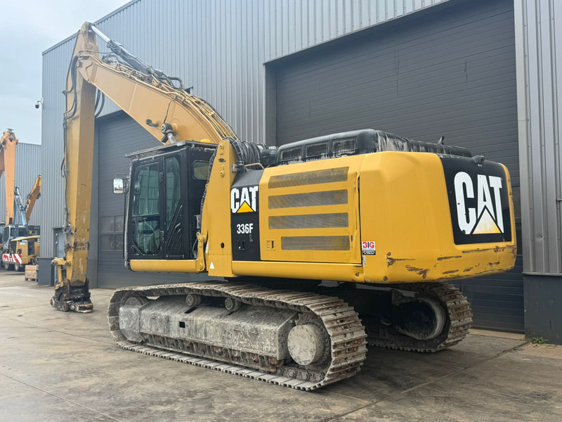 Caterpillar 336FL Tracked material handler - Crawler excavator: picture 4 Caterpillar 336FL Tracked material handler - Crawler excavator: picture 4