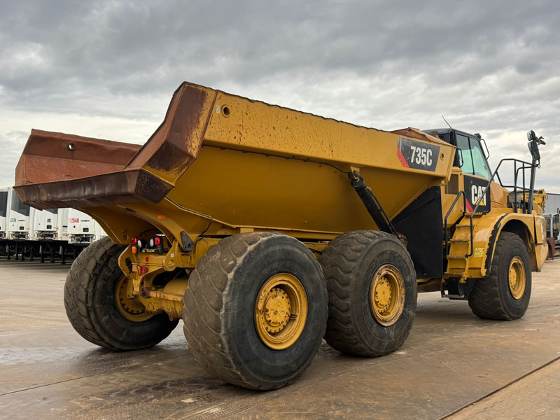 Articulated dumper Caterpillar 735C - CAT Rebuild transmission: picture 6 Articulated dumper Caterpillar 735C - CAT Rebuild transmission: picture 6