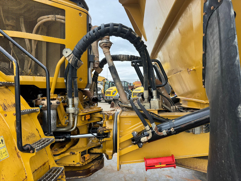 Articulated dumper Caterpillar 735C - CAT Rebuild transmission: picture 10 Articulated dumper Caterpillar 735C - CAT Rebuild transmission: picture 10