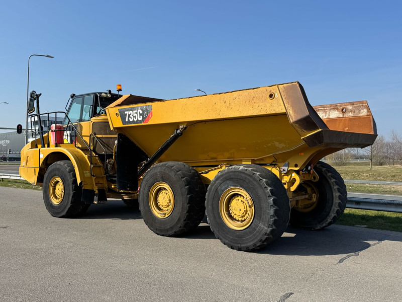Caterpillar 735C - Rebuild transmission - Articulated dumper: picture 2 Caterpillar 735C - Rebuild transmission - Articulated dumper: picture 2