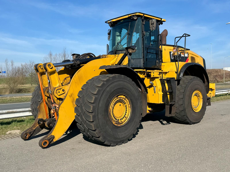 Caterpillar 980M - Wheel loader: picture 2 Caterpillar 980M - Wheel loader: picture 2