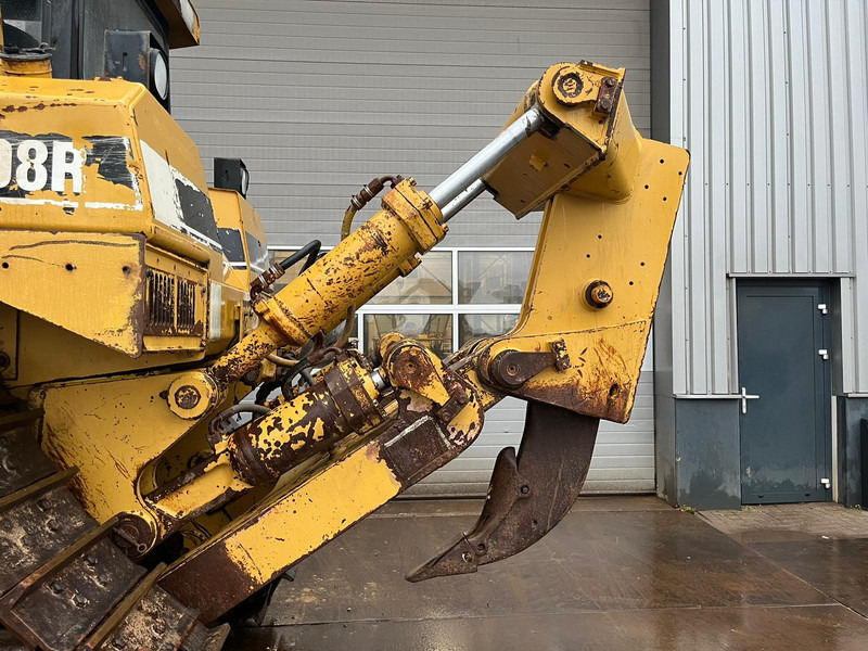 Bulldozer Caterpillar D8R - Ripper / Canopy: picture 11