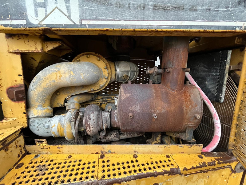 Bulldozer Caterpillar D8R - Ripper / Canopy: picture 15