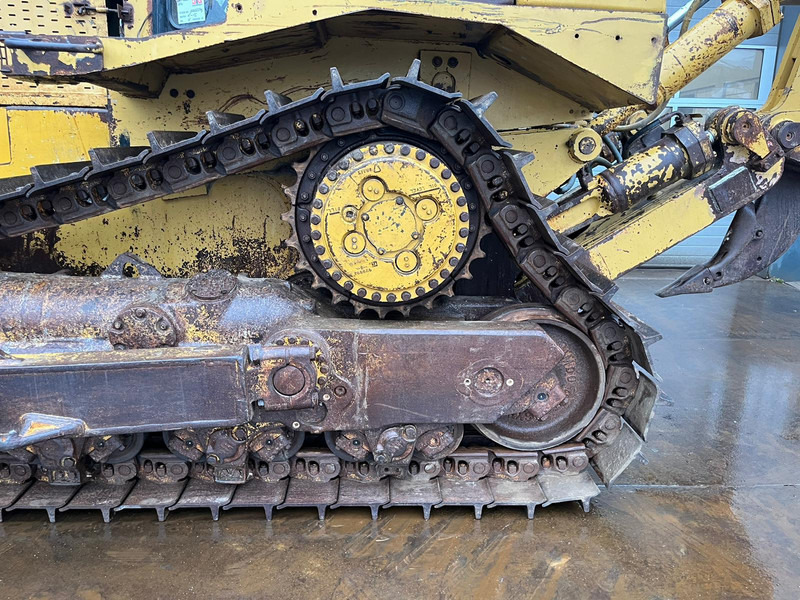 Bulldozer Caterpillar D8R - Ripper / Canopy: picture 9