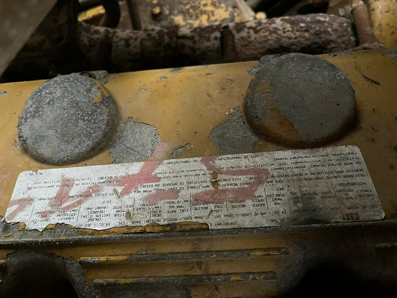Bulldozer Caterpillar D8R - Ripper / Canopy: picture 18