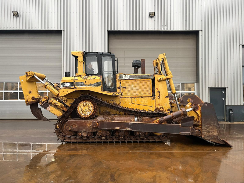 Bulldozer Caterpillar D8R - Ripper / Canopy: picture 6
