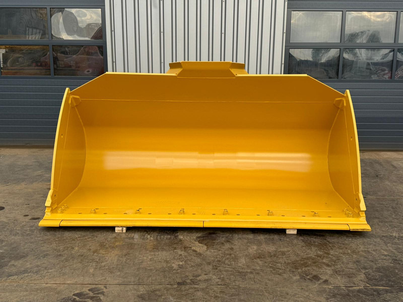 Caterpillar Loader Bucket PIN ON CAT 966, 972 4.2m3, 127in - Bucket: picture 4 Caterpillar Loader Bucket PIN ON CAT 966, 972 4.2m3, 127in - Bucket: picture 4