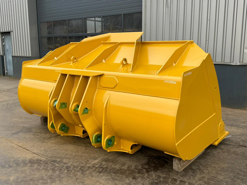 Caterpillar Loader Bucket PIN ON CAT 980, 6.0m3,134in - Bucket: picture 2 Caterpillar Loader Bucket PIN ON CAT 980, 6.0m3,134in - Bucket: picture 2