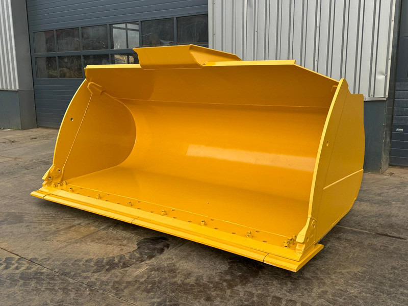 Caterpillar Loader Bucket PIN ON CAT 980, 6.0m3,134in - Bucket: picture 5 Caterpillar Loader Bucket PIN ON CAT 980, 6.0m3,134in - Bucket: picture 5
