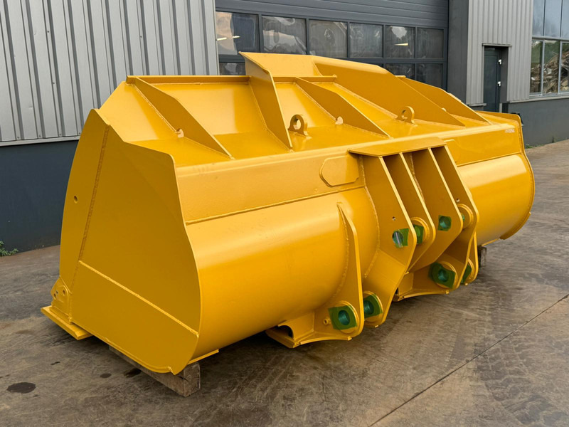 Caterpillar Loader Bucket PIN ON CAT 980, 6.0m3,134in - Bucket: picture 3 Caterpillar Loader Bucket PIN ON CAT 980, 6.0m3,134in - Bucket: picture 3
