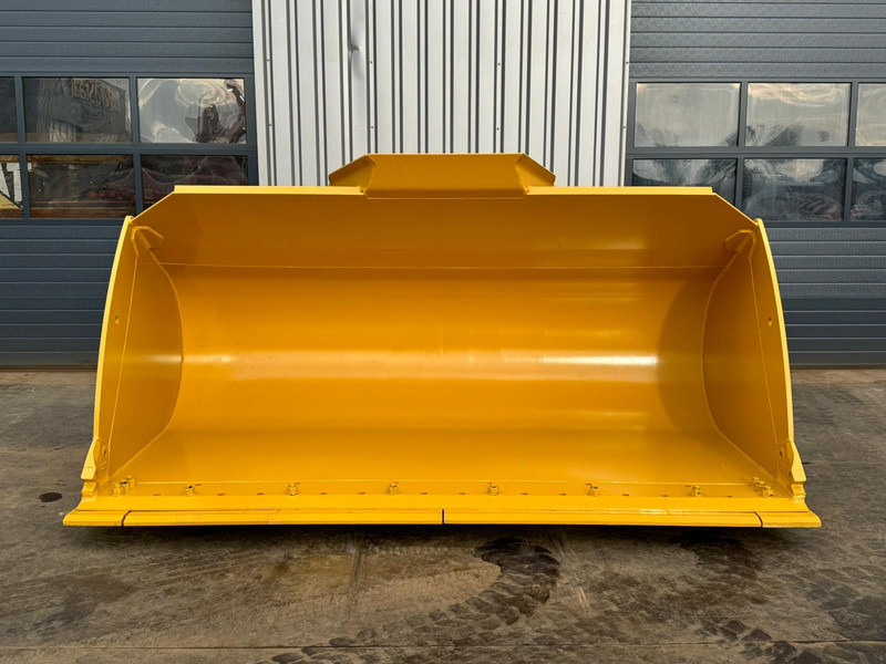 Caterpillar Loader Bucket PIN ON CAT 980, 6.0m3,134in - Bucket: picture 4 Caterpillar Loader Bucket PIN ON CAT 980, 6.0m3,134in - Bucket: picture 4