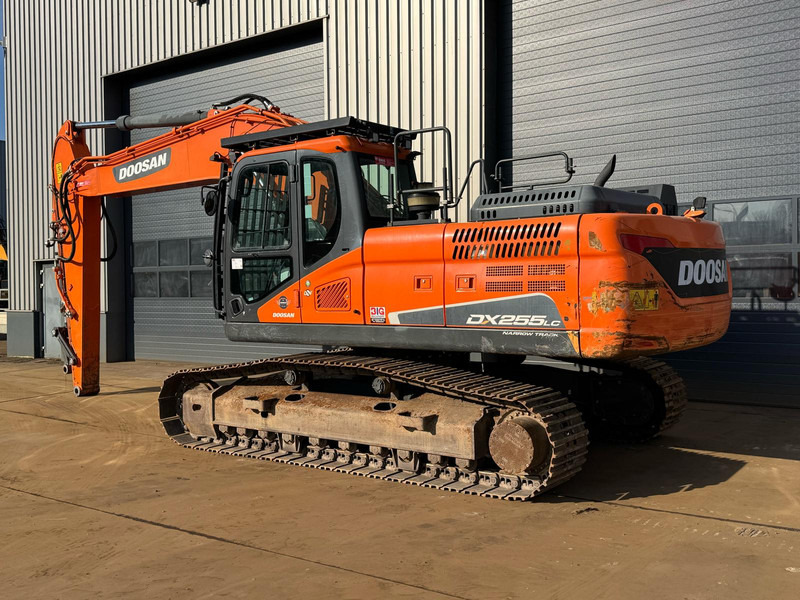 Doosan DX255NLC-5 - Crawler excavator: picture 3 Doosan DX255NLC-5 - Crawler excavator: picture 3