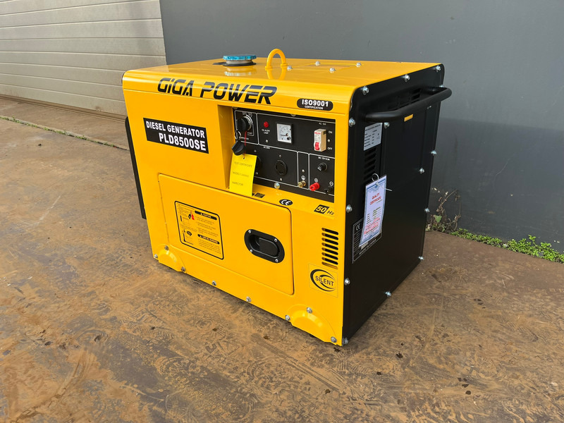 Giga power 8 kVA PLD8500SE silent generator set - Generator set: picture 2 Giga power 8 kVA PLD8500SE silent generator set - Generator set: picture 2