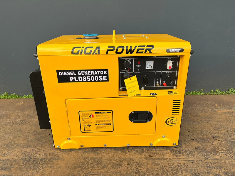 Giga power 8 kVA PLD8500SE silent generator set - Generator set: picture 1 Giga power 8 kVA PLD8500SE silent generator set - Generator set: picture 1
