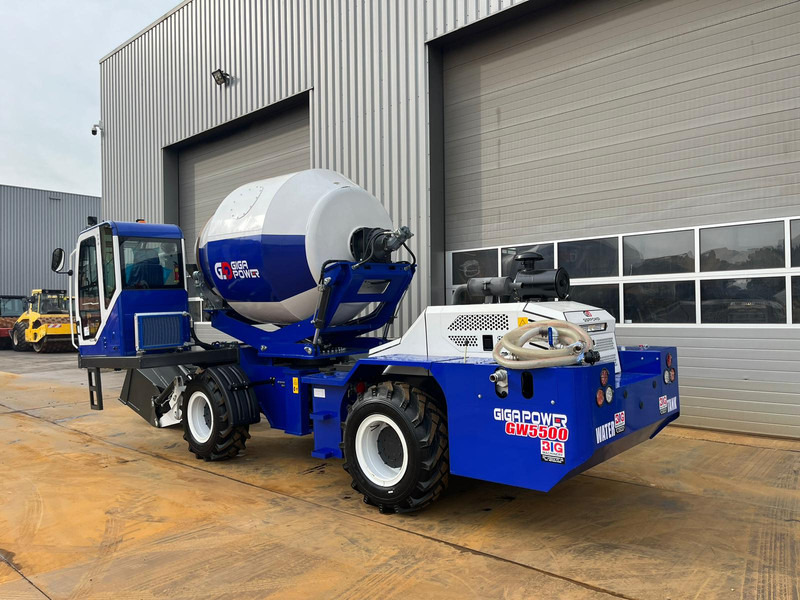 Giga power GW5500 4x4 concrete mixer - Wheel loader: picture 3 Giga power GW5500 4x4 concrete mixer - Wheel loader: picture 3