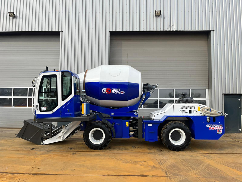 Giga power GW5500 4x4 concrete mixer - Wheel loader: picture 1 Giga power GW5500 4x4 concrete mixer - Wheel loader: picture 1