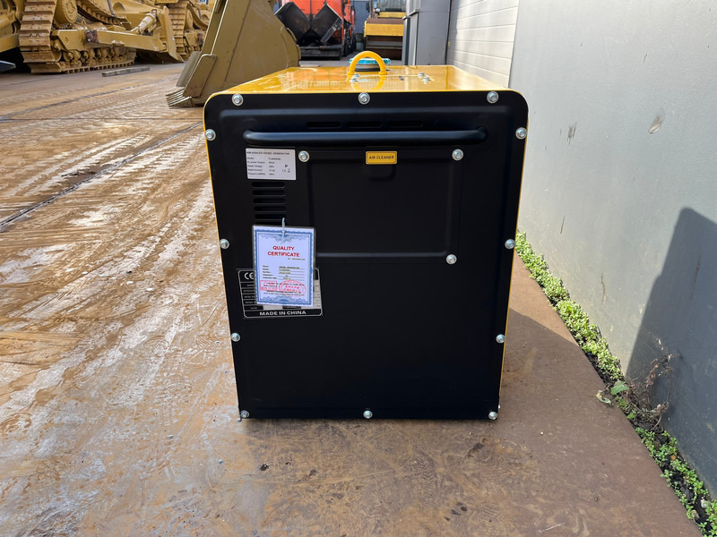Giga power PLD8500SE 8 kVA silent generator - Generator set: picture 4 Giga power PLD8500SE 8 kVA silent generator - Generator set: picture 4