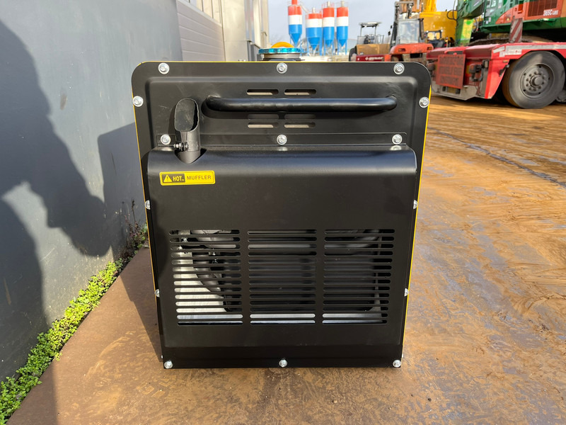 New Generator set Giga power PLD8500SE 8 kVA silent generator: picture 8