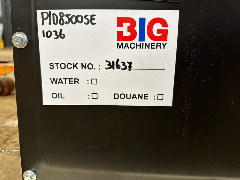 New Generator set Giga power PLD8500SE 8 kVA silent generator: picture 12