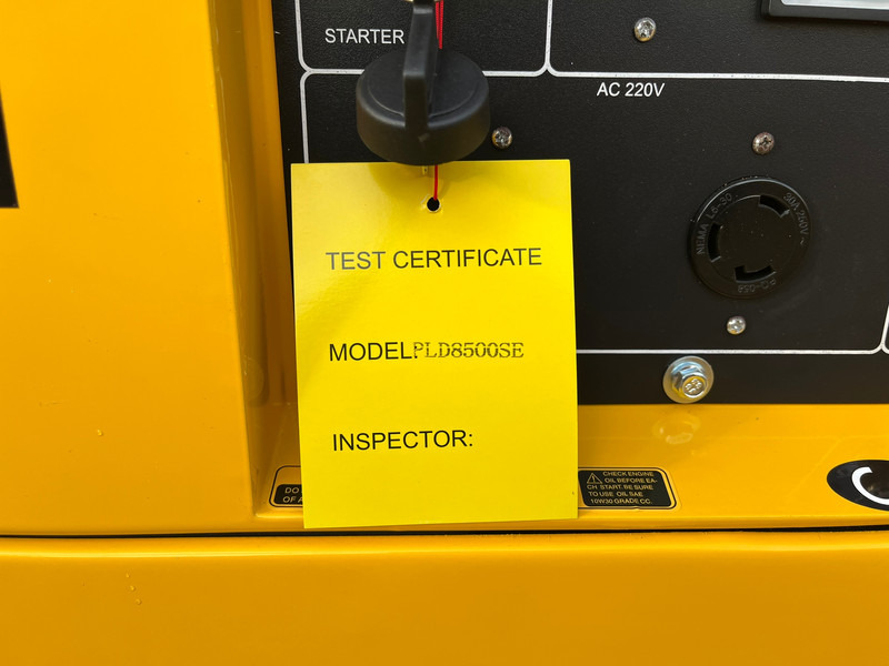 Giga power PLD8500SE 8 kVA silent generator - Generator set: picture 5 Giga power PLD8500SE 8 kVA silent generator - Generator set: picture 5