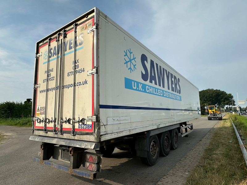 Gray and Adams Meat Hook Thermo King SLXE 400 - Refrigerator semi-trailer: picture 5 Gray and Adams Meat Hook Thermo King SLXE 400 - Refrigerator semi-trailer: picture 5