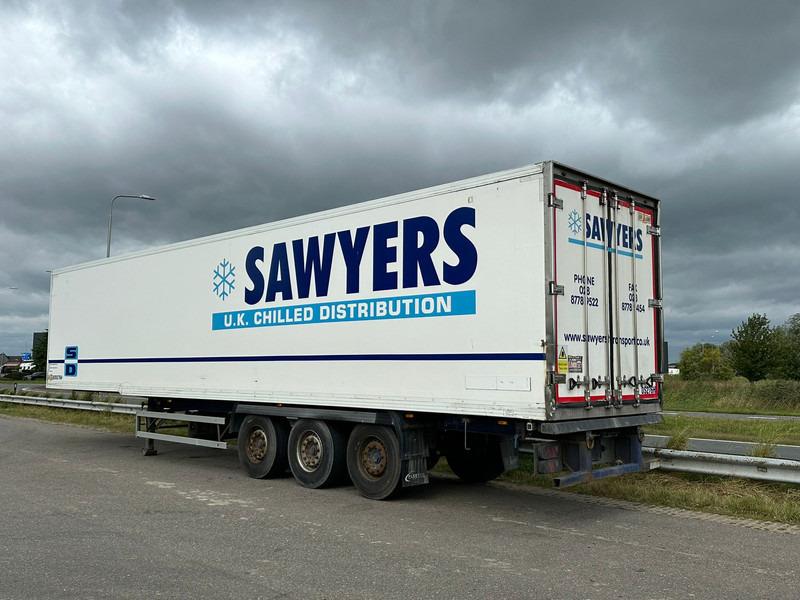 Gray and Adams Meat Hook Thermo King SLXE 400 - Refrigerator semi-trailer: picture 3 Gray and Adams Meat Hook Thermo King SLXE 400 - Refrigerator semi-trailer: picture 3