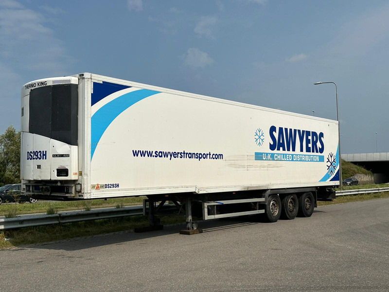 Gray and Adams Meat Hook Thermo King SLXE 400 - Refrigerator semi-trailer: picture 1 Gray and Adams Meat Hook Thermo King SLXE 400 - Refrigerator semi-trailer: picture 1