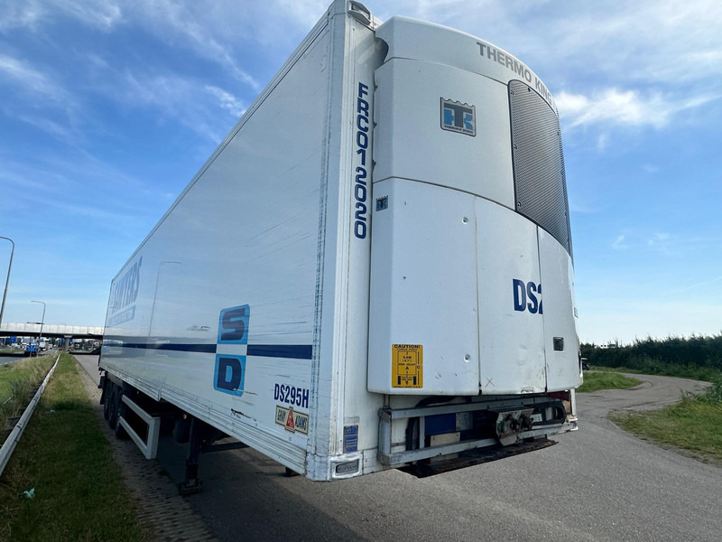 Gray and Adams Meat Hook Thermo King SLXE 400 - Refrigerator semi-trailer: picture 5 Gray and Adams Meat Hook Thermo King SLXE 400 - Refrigerator semi-trailer: picture 5