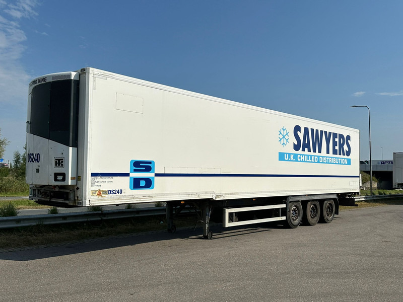 Gray and Adams Meat Hook Thermo King SLXE 400 - Refrigerator semi-trailer: picture 1 Gray and Adams Meat Hook Thermo King SLXE 400 - Refrigerator semi-trailer: picture 1