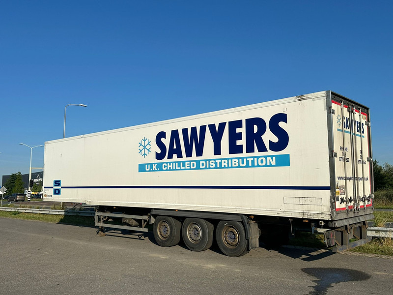 Gray and Adams Meat Hook Thermo King SLXE 400 - Refrigerator semi-trailer: picture 3 Gray and Adams Meat Hook Thermo King SLXE 400 - Refrigerator semi-trailer: picture 3