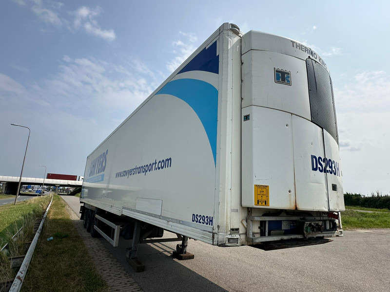 Gray and Adams Meat Hook Thermo King SLXE 400 - Refrigerator semi-trailer: picture 4 Gray and Adams Meat Hook Thermo King SLXE 400 - Refrigerator semi-trailer: picture 4