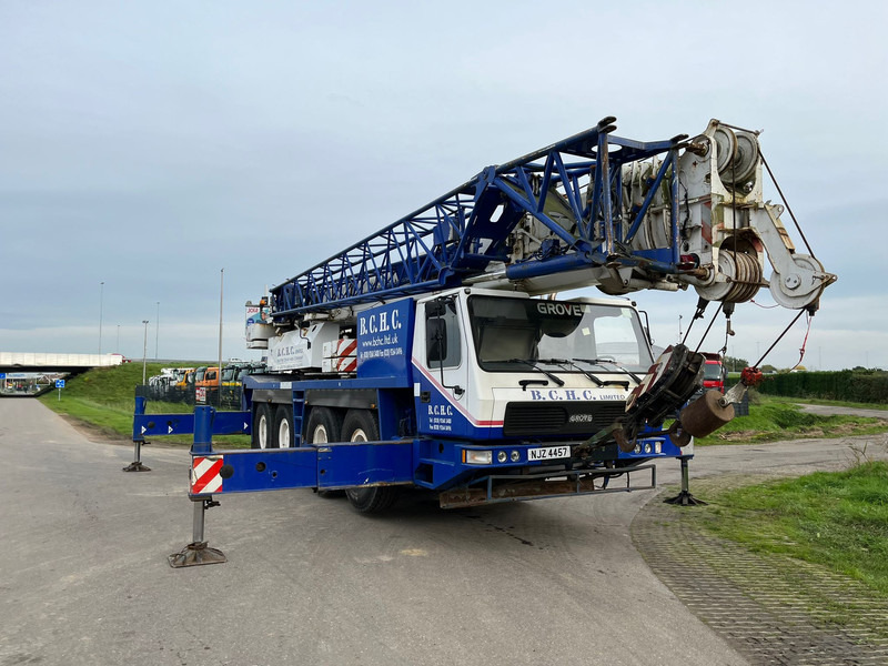 Mobile crane Grove GMK4075: picture 14 Mobile crane Grove GMK4075: picture 14