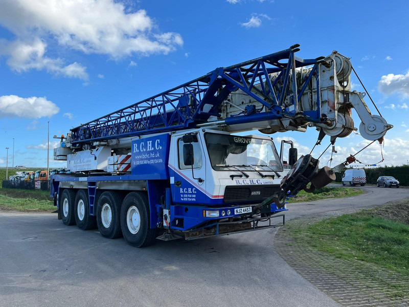 Mobile crane Grove GMK4075: picture 7 Mobile crane Grove GMK4075: picture 7