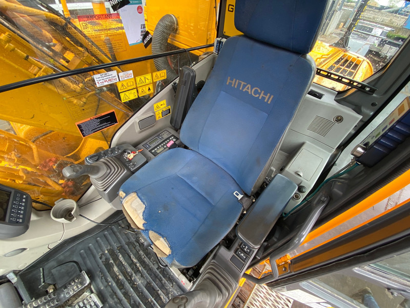 Crawler excavator Hitachi ZX160 LC-3 / CE certified - Verachtert quick coupler: picture 16