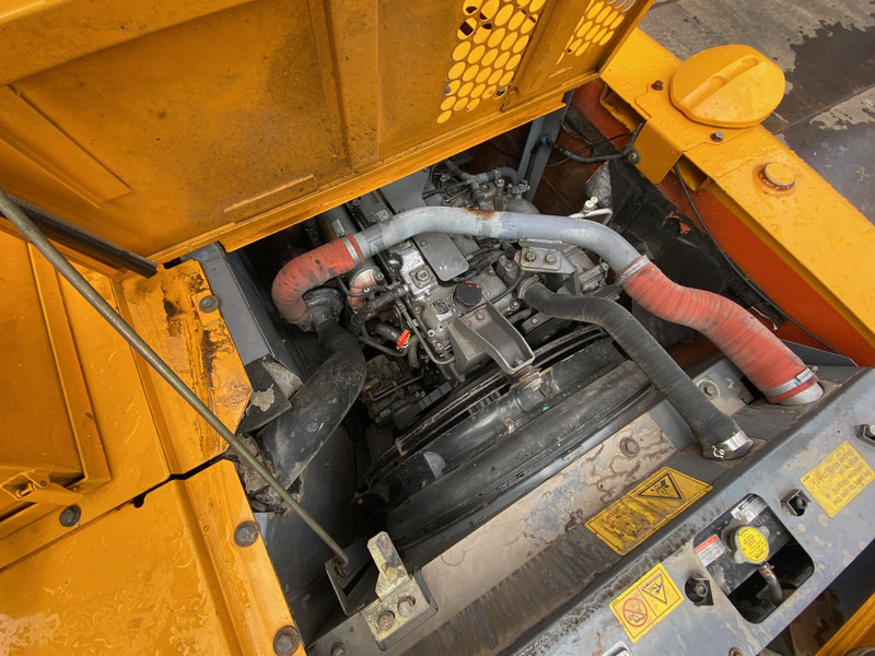 Crawler excavator Hitachi ZX160 LC-3 / CE certified - Verachtert quick coupler: picture 11