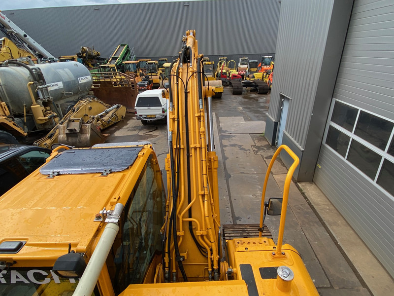 Crawler excavator Hitachi ZX160 LC-3 / CE certified - Verachtert quick coupler: picture 10