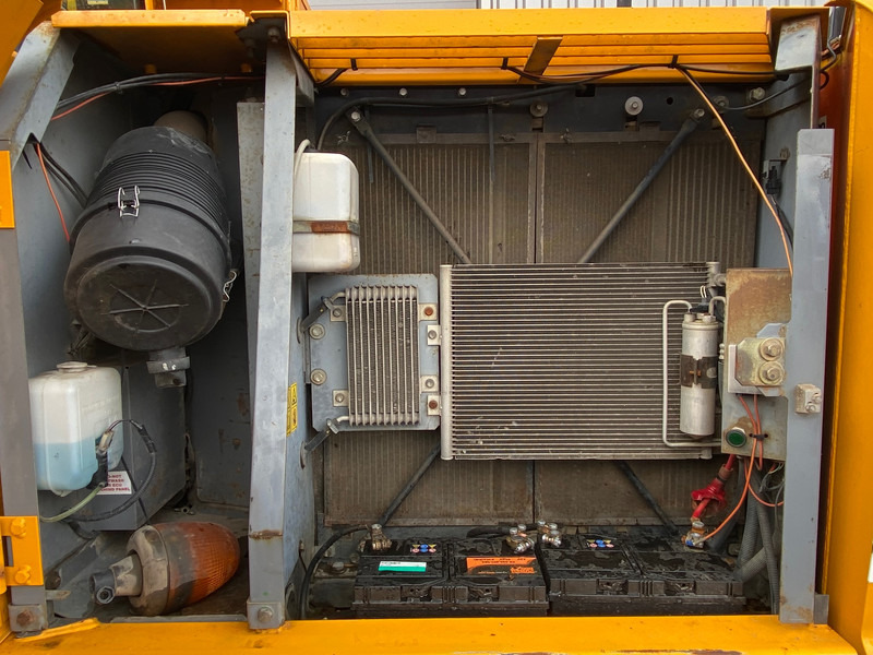 Crawler excavator Hitachi ZX160 LC-3 / CE certified - Verachtert quick coupler: picture 19
