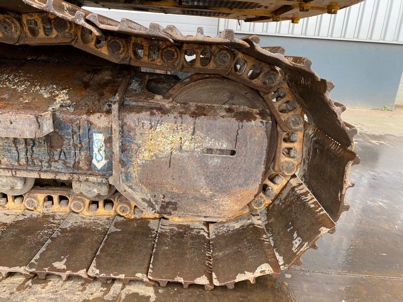 Crawler excavator Hitachi ZX160 LC-3 / CE certified - Verachtert quick coupler: picture 20