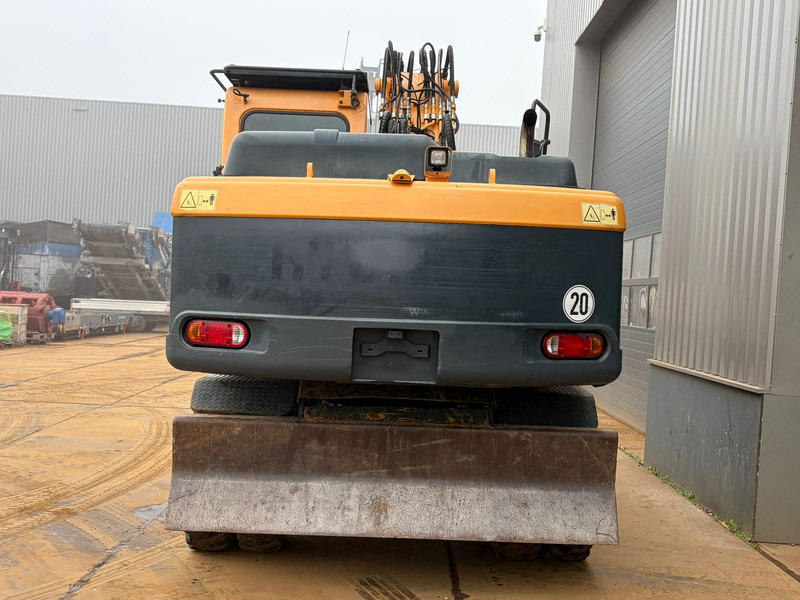 Hyundai Robex 180W-9A - Wheel excavator: picture 4 Hyundai Robex 180W-9A - Wheel excavator: picture 4