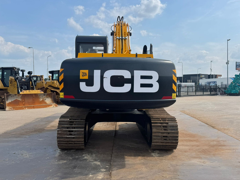 JCB 205 Hydraulic excavator - EXPORT - Crawler excavator: picture 4 JCB 205 Hydraulic excavator - EXPORT - Crawler excavator: picture 4