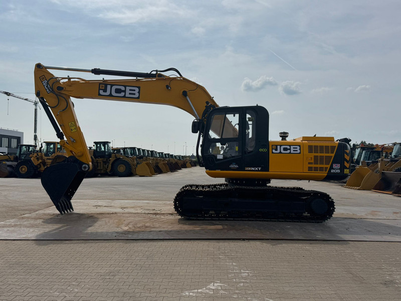 JCB 205 Hydraulic excavator - EXPORT - Crawler excavator: picture 1 JCB 205 Hydraulic excavator - EXPORT - Crawler excavator: picture 1